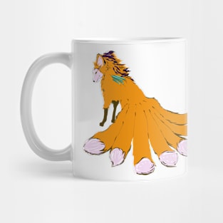 Kitsune fox Mug